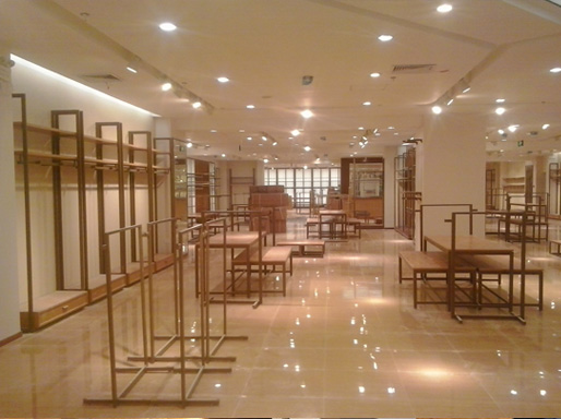 馬鞍山萬達廣場裝修案例