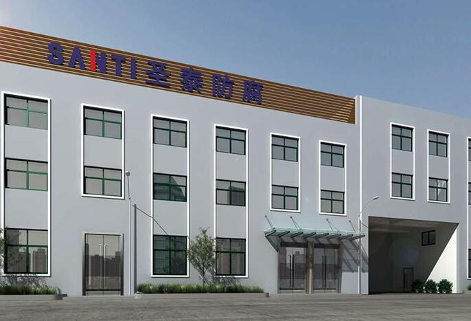 圣泰無錫廠房辦公室裝修