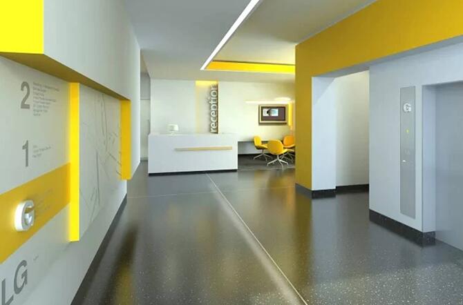 福斯拓科無錫辦公室裝修設計