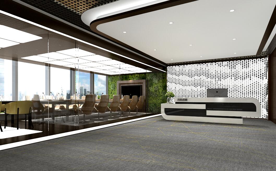 呂氏控股無錫寫字樓辦公裝修