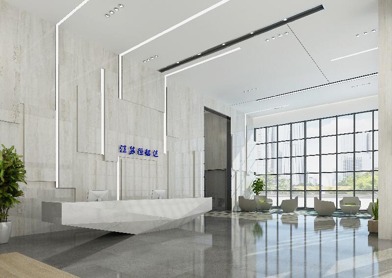 恒銘達無錫辦公室裝修設計