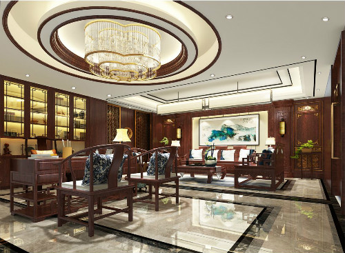 最美中國(guó)風(fēng),傳統(tǒng)元素在無(wú)錫辦公樓裝修中的運(yùn)用