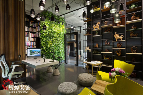 辦公室裝修也能充滿生態(tài)氣息