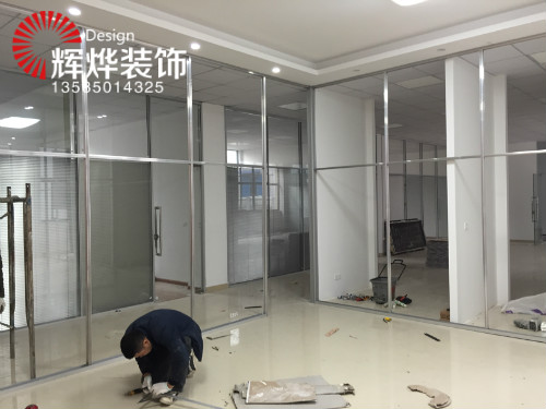 楊市工地無錫廠房辦公室裝修項目跟蹤報道