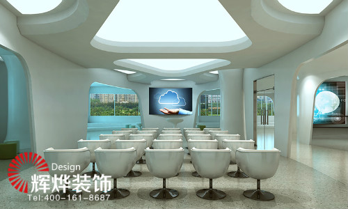 文藝小清新無錫辦公室裝修設計都有哪些特質