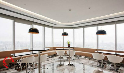 辦公室裝修中茶水間的設計