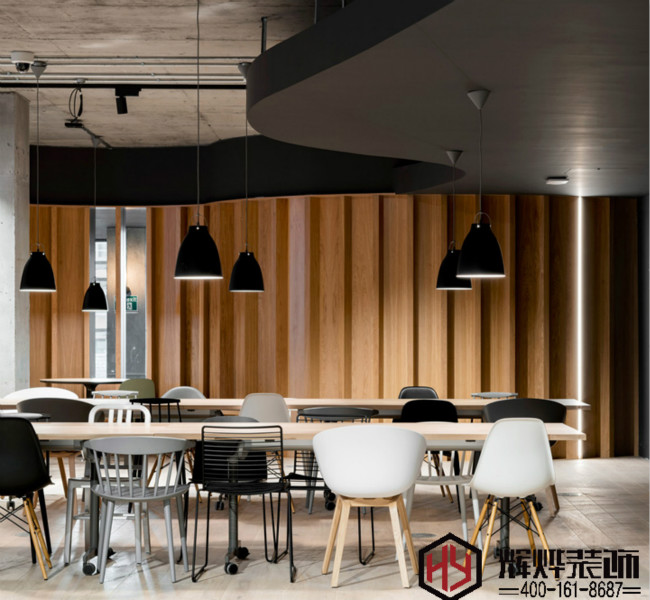 辦公室裝修設計接待廳如何裝飾?