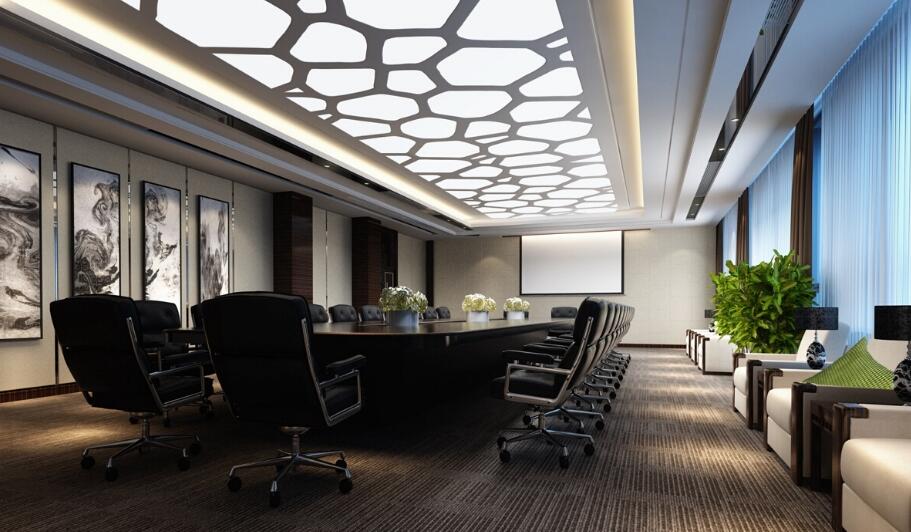 無錫廠房辦公室裝修常用的四種吊頂設計