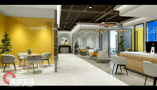 輝燁裝飾:圖說辦公室裝修設計的四大要素