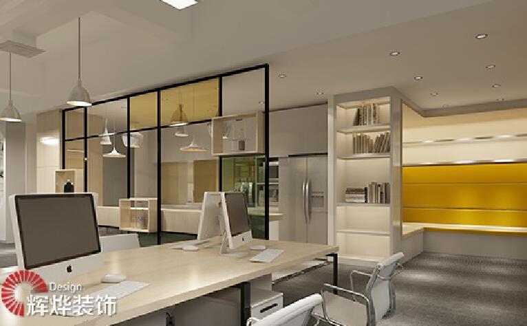 輝燁裝飾:淺析科技信息行業辦公室設計方案