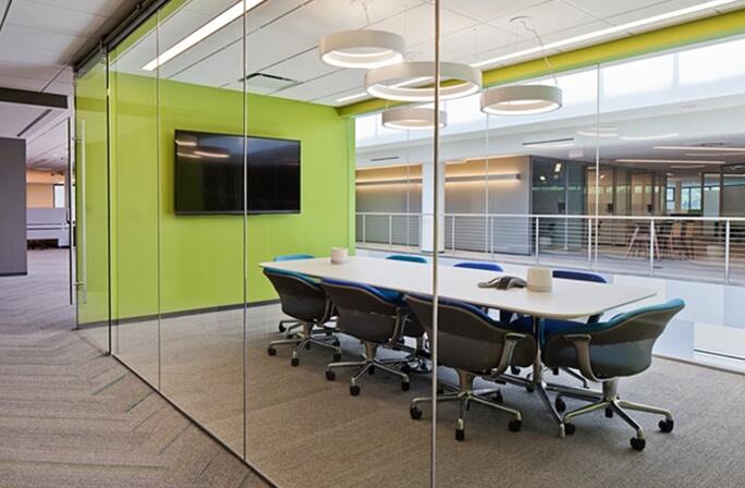 辦公室裝修好了,更容易招人才