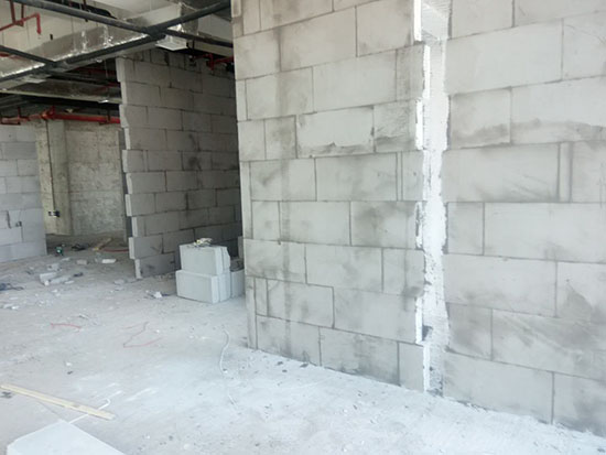 無錫廠房辦公室裝修,常見隔斷的合理選擇