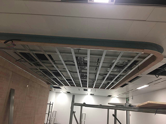 無錫廠房辦公室裝修,龍骨知識須知