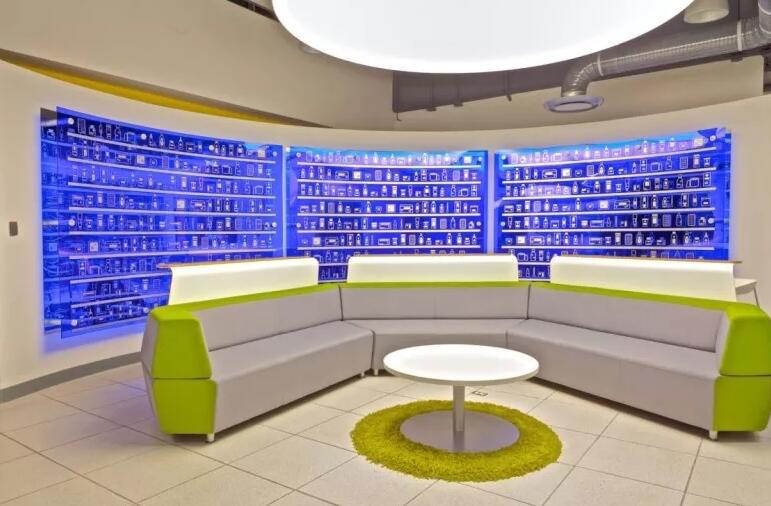 無錫辦公室裝修，色彩的給人的獨特魅力