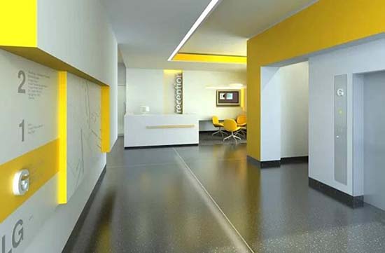 無錫辦公室裝修,選對墻面顏色讓員工工作更投入