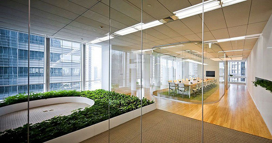 夏天無錫辦公室裝飾裝修要點