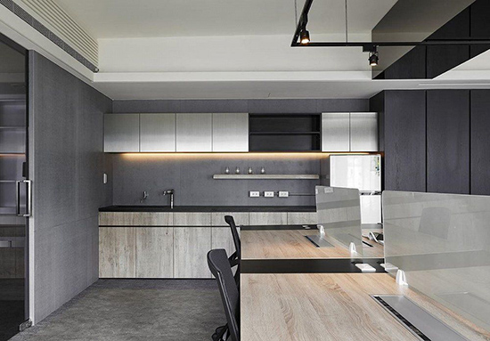 無錫辦公室裝潢企業文化的展示