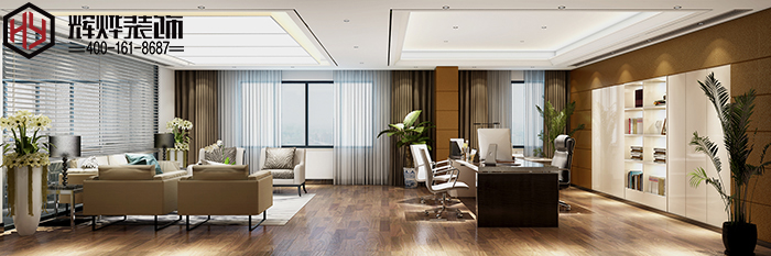 無錫辦公室裝修最新設計