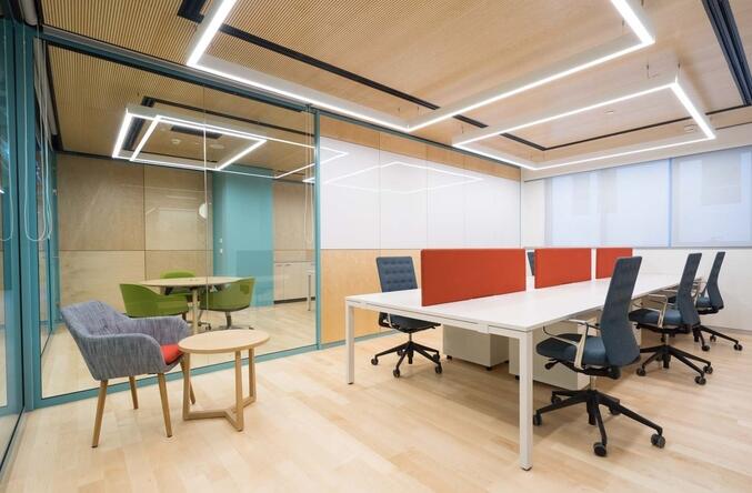 開放式辦公室裝修設計的要求
