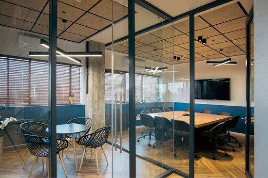 無錫辦公室裝潢,你想用哪種隔斷