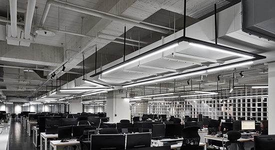 無錫廠房辦公室裝修，輝燁安全與效率并重