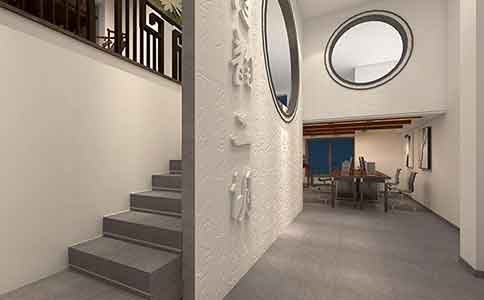 辦公室裝修的風格