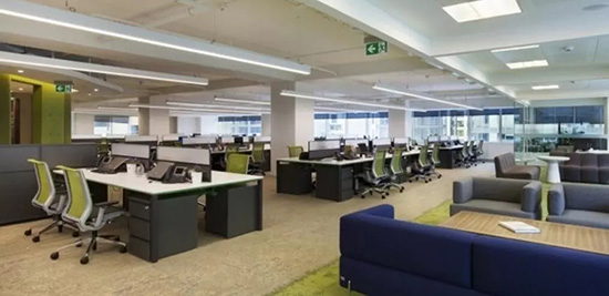 無錫廠房辦公室裝修,隔斷的那些事兒