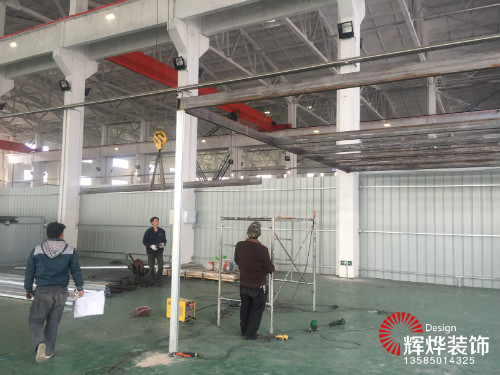 無錫 辦公室裝裝修施工圖