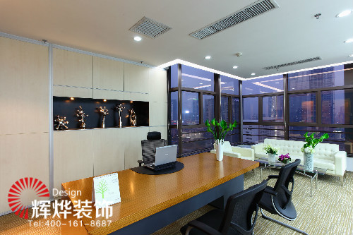 簡約風的無錫辦公室裝修都有哪些表現形式