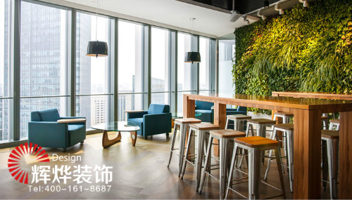 簡約風的無錫辦公室裝修都有哪些表現形式