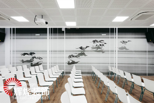 無錫辦公室裝修的“和諧統一”