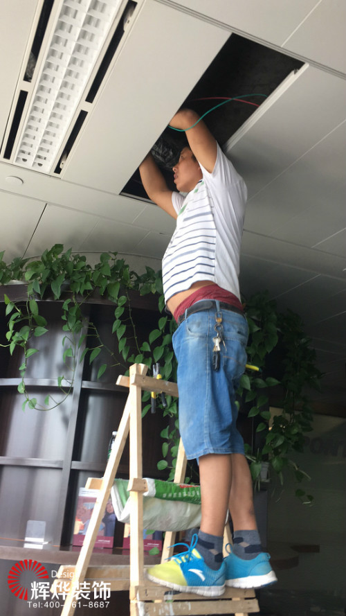 辦公室裝修中兩大關鍵工程