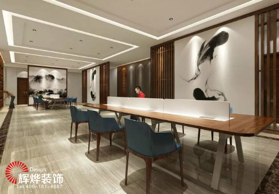 中式辦公室裝修的風(fēng)水布局