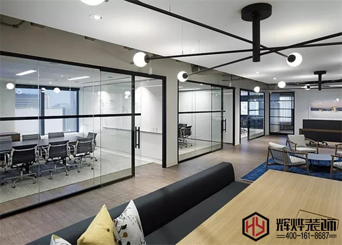 華訊辦公室裝修設計