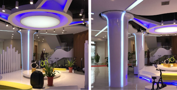 科樂威爾無錫辦公樓裝修設計實景圖