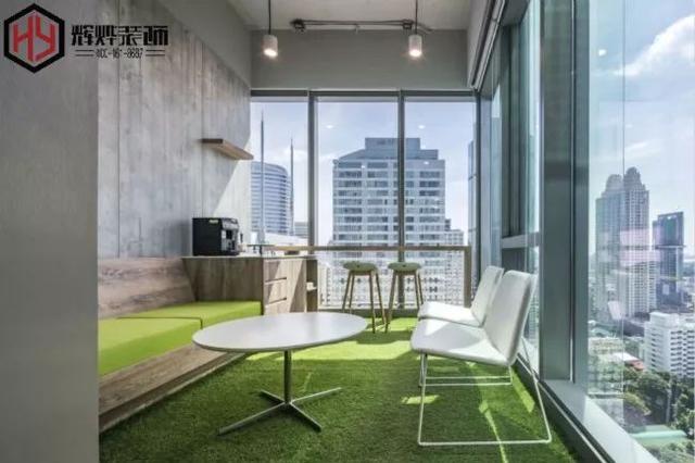 無錫辦公室裝修的元素搭配