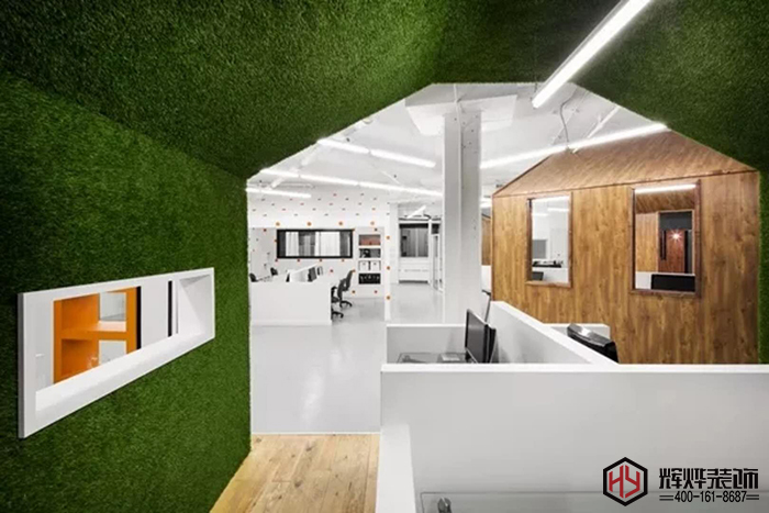 辦公室裝修設計材料做法