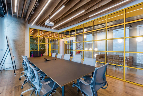 無錫辦公室裝修,四大現代辦公空間設計要素