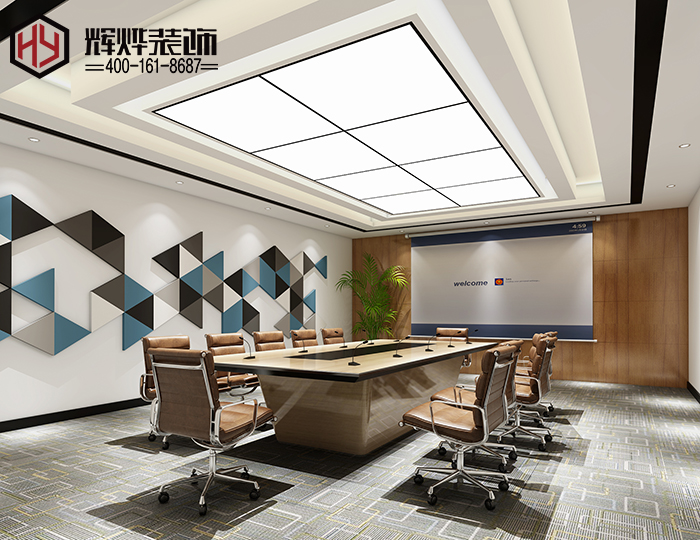 通用機械無錫廠房辦公室裝修