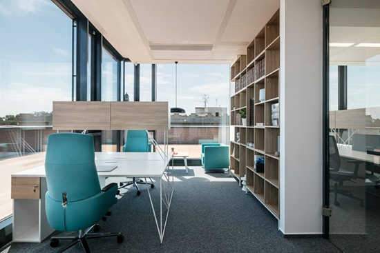 無錫辦公室裝飾的色彩選擇