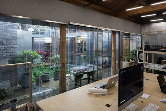 無錫辦公室裝飾,綠植擺放有講究