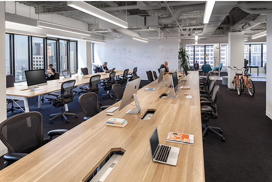 無錫辦公室裝修,選對辦公家具讓辦公空間更舒適