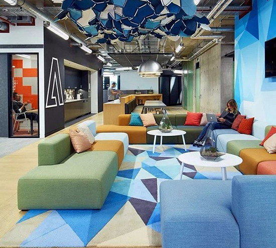 無錫辦公室想,輝燁教你怎么挑選墻紙更省錢