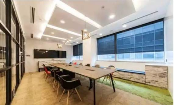 無錫辦公室裝修,簡潔設(shè)計(jì)利于提升工作效率