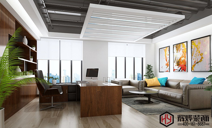 翔達通用機械廠房辦公室裝修